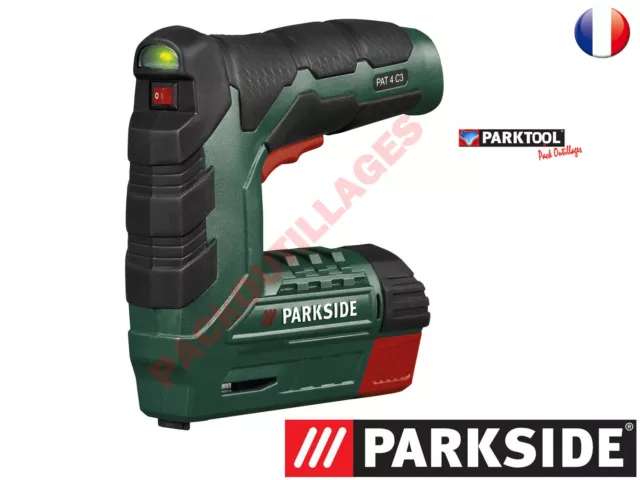 PARKSIDE® Agrafeuse sans fil 4V