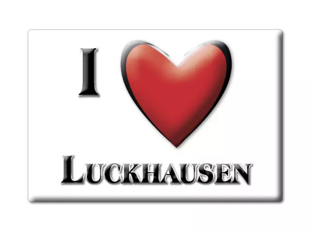 Luchsingen (Gl) Kühlschrank Magnet Ich Liebe Switzerland Schweiz Souvenir-4084