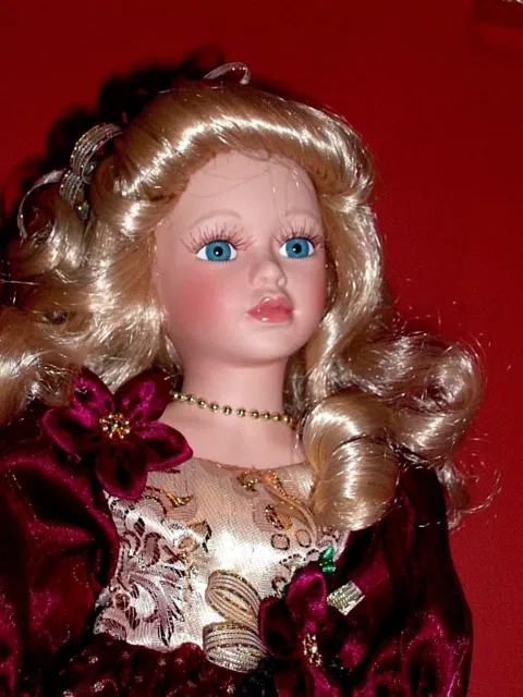 GORGEOUS Long Hair Blonde Happy Doll  Original The Heritage Collection 16"  VINT 2