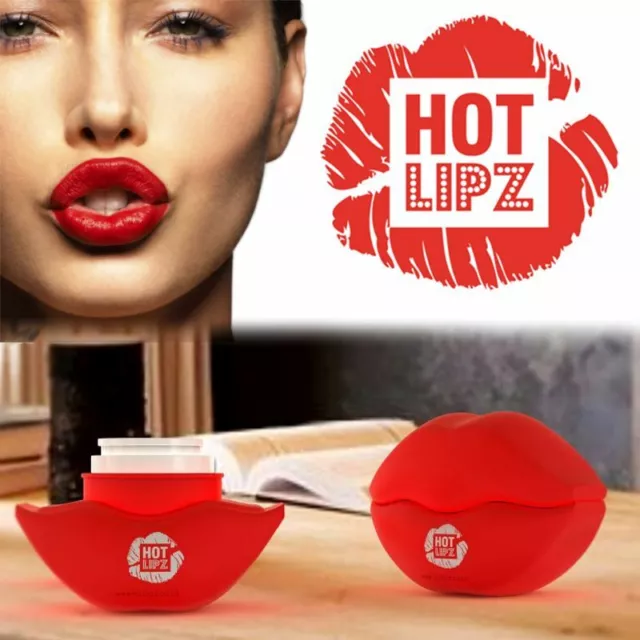 Lippen Lipz Verdichtende Bei Pumpe Plumper Voll Mollig Tasse Candy Größer 3