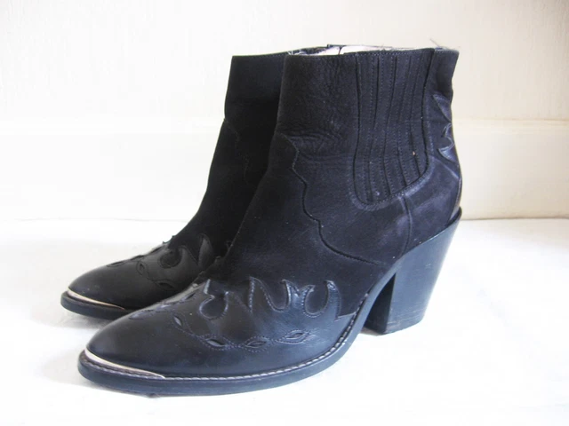 Bottine en cuir «San Marina» T : 39