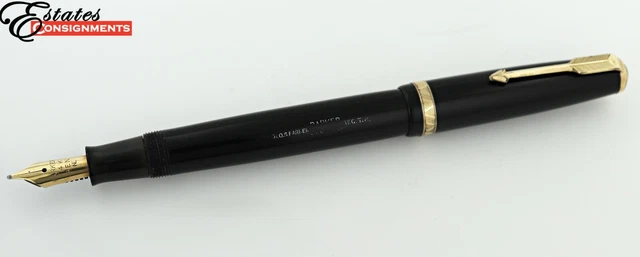 Stylo Plume Vintage PARKER DUOFOLD - Occasion, état Correct, Pièce De Collection