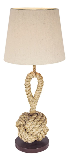 Taulampe Affenfaust mit Schirm Schirmlampe Tau Ø=30cm Sea4You