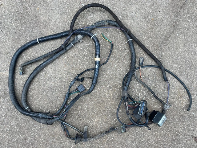 Jeep Wrangler YJ OEM 1991 Body Harness Fuel Pump Tail Light Seat Belt Loom Wire