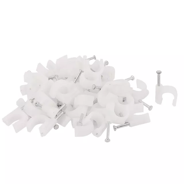 42 Pcs 27 mm De Largo Tono De Plata Cemento Concreto Pared Clavo De Anclaje Uñas