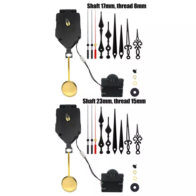 Replace Your Damaged Clock with this Complete Pendulum Clock Drive Unit