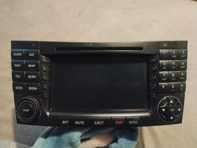 2003-08 Mercedes W219 CLS550 E350 E500 Command Head Unit Navigation Radio CD OEM