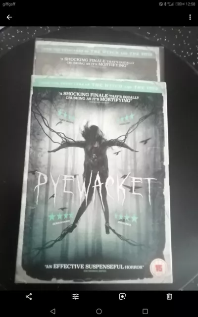 Pyewacket  ( DVD, 2018) Brand New. Cert 15. Incls Slip Cover.