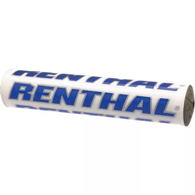 Renthal Supercross Rouleaux Guidon BAR Pad 254 MM Blue Antichocs Protection