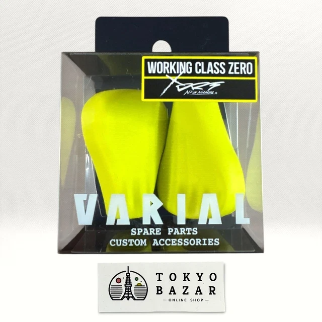 DRT X WCZ Working Class Zero Varial Flat Knob White Japan New