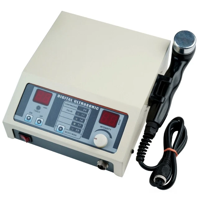 Advance Ultrasound Therapy 1 Mhz Physical Therapeutic physiotherapy machine