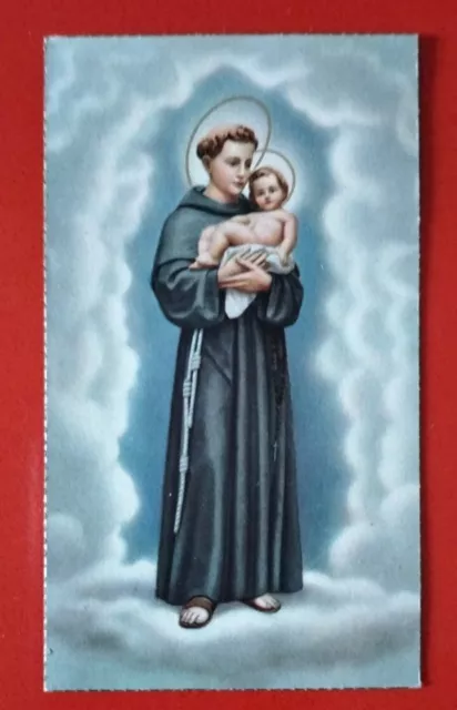 Santino / S. Antonio. Per le vocazioni allo stato religioso e sacerdotale. 1956