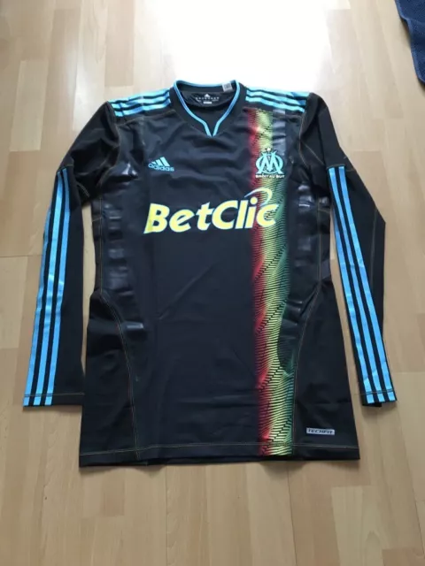Adidas Om Marseille Trikot Match Authentic Player Issue Maillot Techfit Shirt