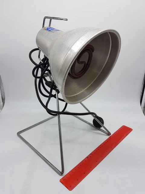 Vintage Retro Gilseal Infrared Heat Lamp infra-red 300