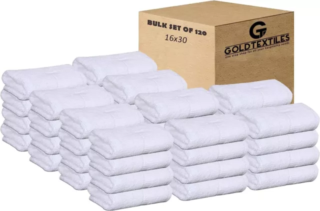 Hand Towels Sets 16x30 Inch Cotton Blend Bulk Pack Premium Gym Spa Salon Towel