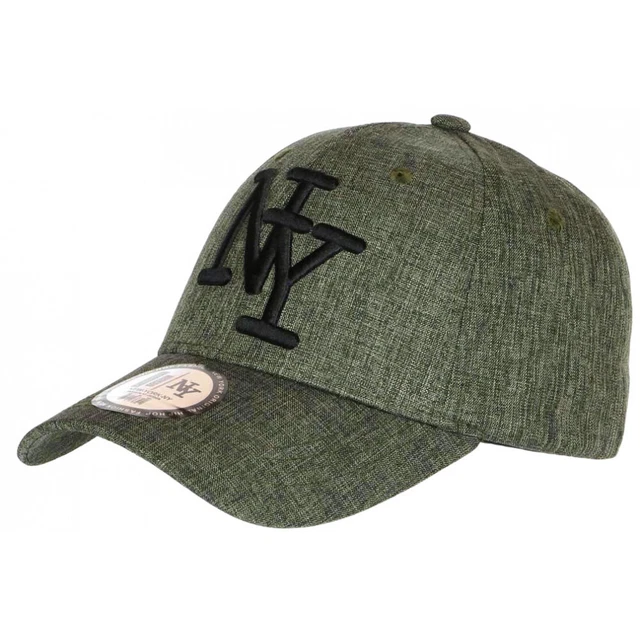 Casquette Baseball NY Jaune Et Noire Renbo - Taille Unique - Neuf Avec étiquette - Style Hip Hop