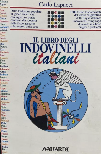 Il Libro Degli Indovinelli Italiani C. Lapucci G832