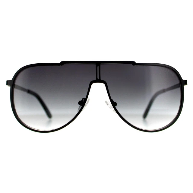 Lunettes De Soleil Guess GU7871 Noir - Monture Fumée Style Papillon Pour Femme
