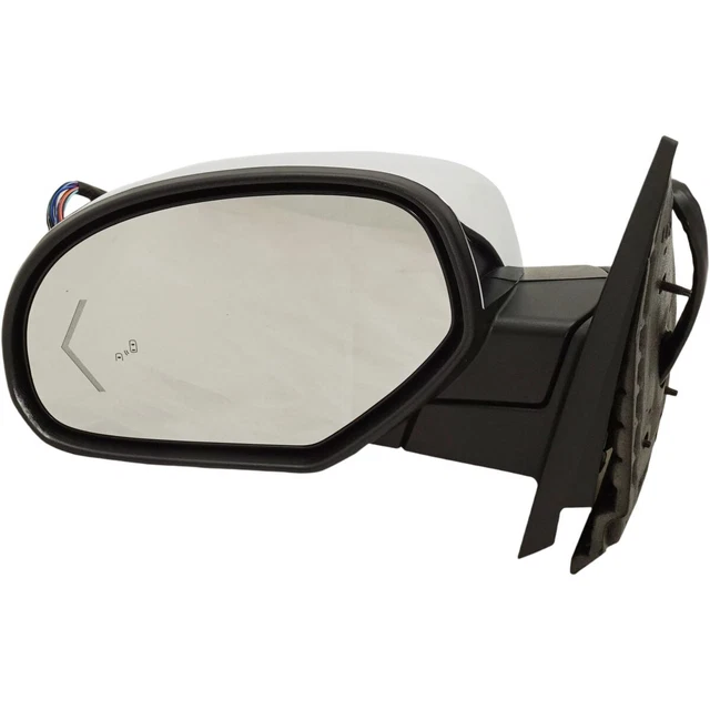 New Driver Side Mirror for 07-14 Chevrolet Tahoe OE Replacement Part