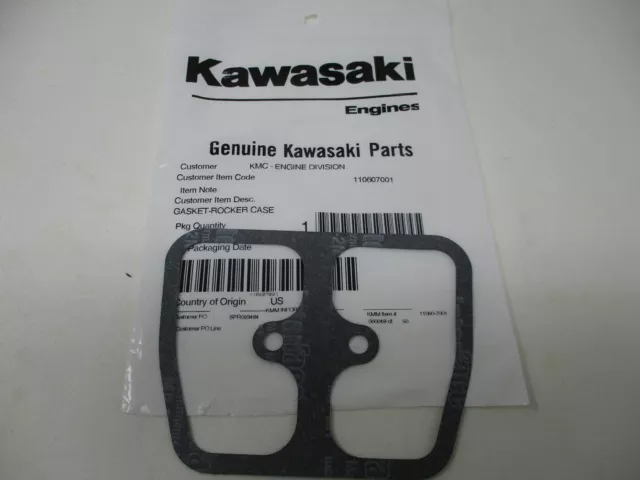 Genuine Kawasaki 11060-7001 Rocker Case Gasket FH381V FH430V FH451V FH500V