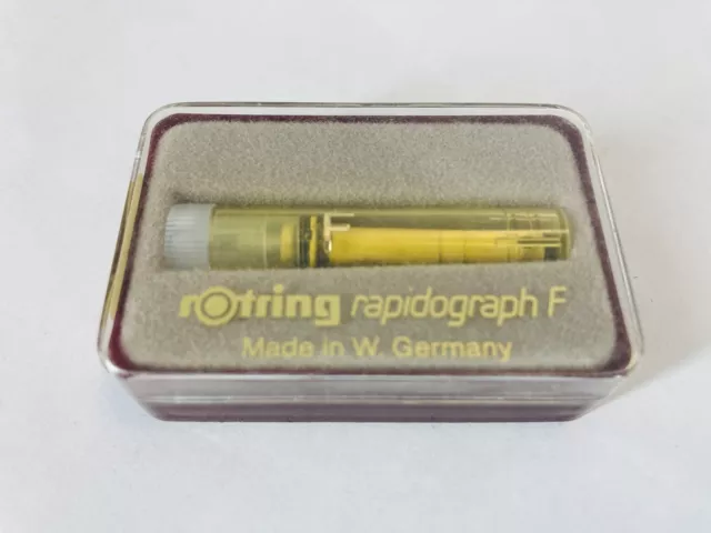 rOtring Rapidograph Pen / Replacement Nibs - Different Sizes - Technical  Pen