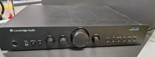 Cambridge Audio azur 340A SE Amplifier