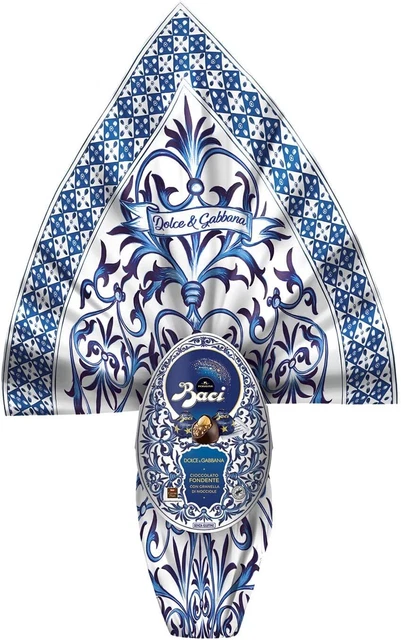 Uovo Cioccolato Baci Perugina Dolce & Gabbana 2x 37,5g NUOVO MHD 30/08/23