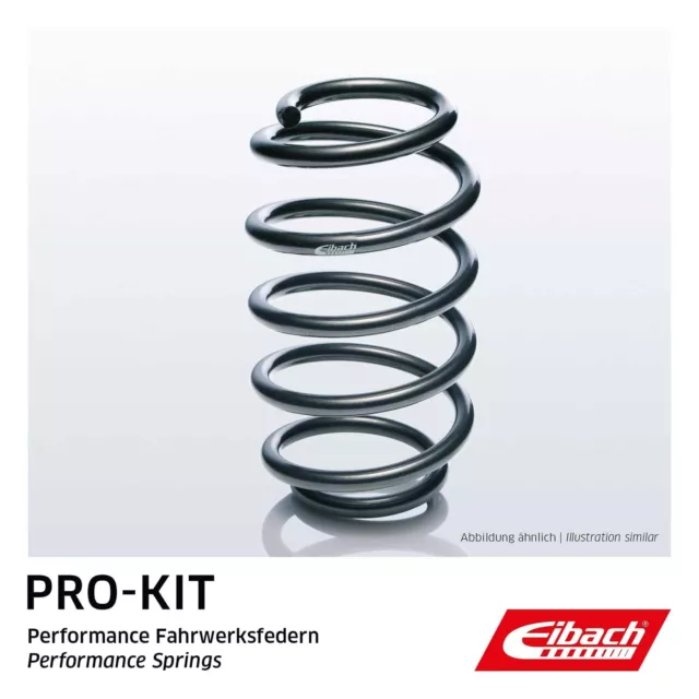 EIBACH Pro-Kit Jeu de suspensions ressorts Kit de ressort E10-65-019-08-22 295 2