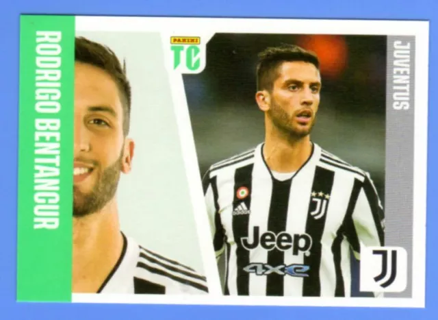 Sticker PANINI TOP CLASS 2022 #320 Rodrigo BENTANCUR Juventus