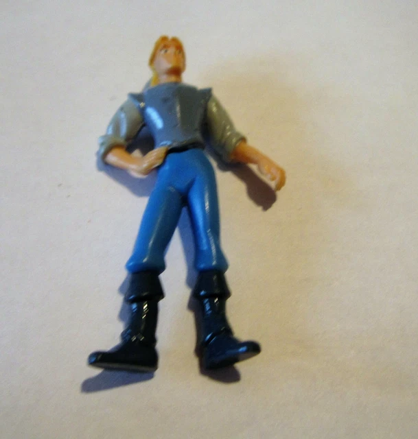 Figurine John Smith Pocahontas Disney  Nestle 1996