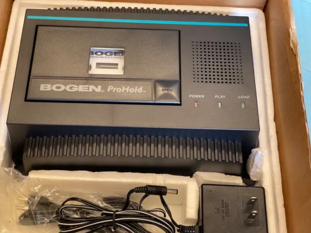 Bogen Communications Prohold PRO-4 Music On Hold (MOH) System