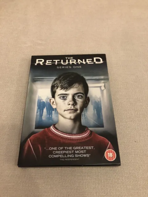 The Returned - Series 2 - Complete (DVD, 2016)