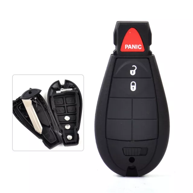 3 Button Keyless Remote Car Key Fob for Dodge Grand Caravan Journey 05026101AD