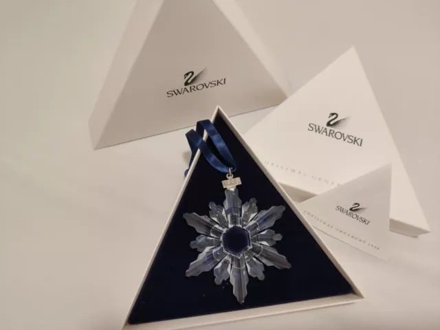 Stella Swarovski originale Christmas Ornament 1998