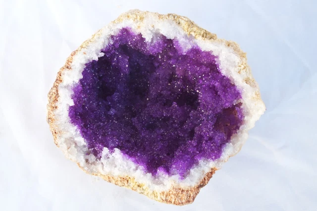 Quarz Druse Geode Marokko (221110)