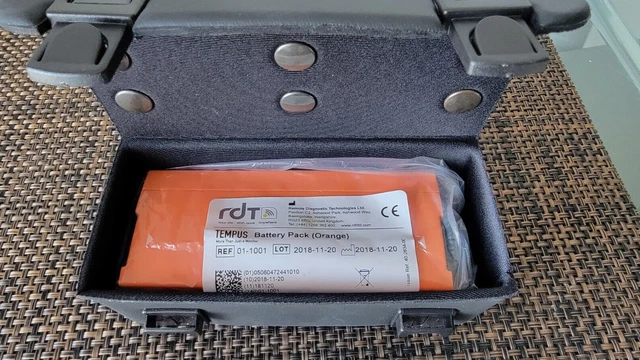 TEMPUS IC Telemedicine Genuine LI-Ion Battery   Part Number: 01-1001  - NEW
