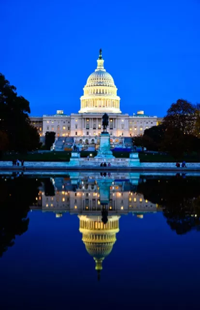 Kapitolgebäude in Washington DC, USA (23050511)