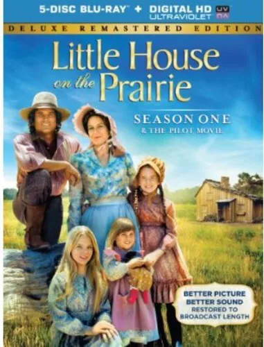 Little House on the Prairie: Season One & The Pilot Movie [New Blu-ray] Boxed