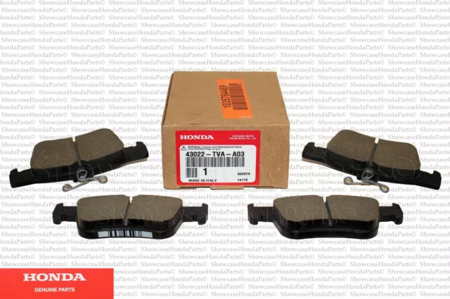 Genuine Honda OEM Rear Brake Pad Kit Fits: 2018-2022 Accord (Pads,Shims,&Grease)