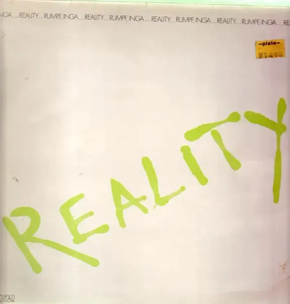 Inga Rumpf Reality NEAR MINT RCA Vinyl LP