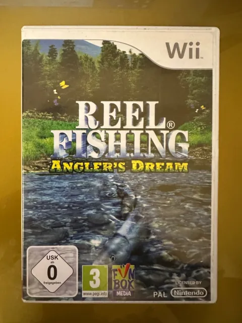REEL FISHING ANGLER'S Dream Nintendo Wii Pal Italiano Gioco Testato Manuale  EUR 10,00 - PicClick IT