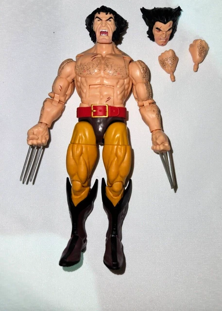 HASBRO MARVEL LEGENDS Cyber 7” Action Figure From Amazon Wolverine 5
