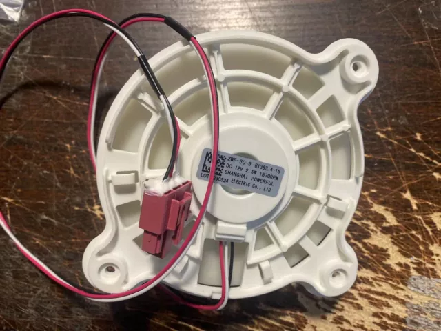 Refrigerator Fan Motor ZWF-30-3 DC12V 2.5W For Samsung Meiling Athena Fridge Fan