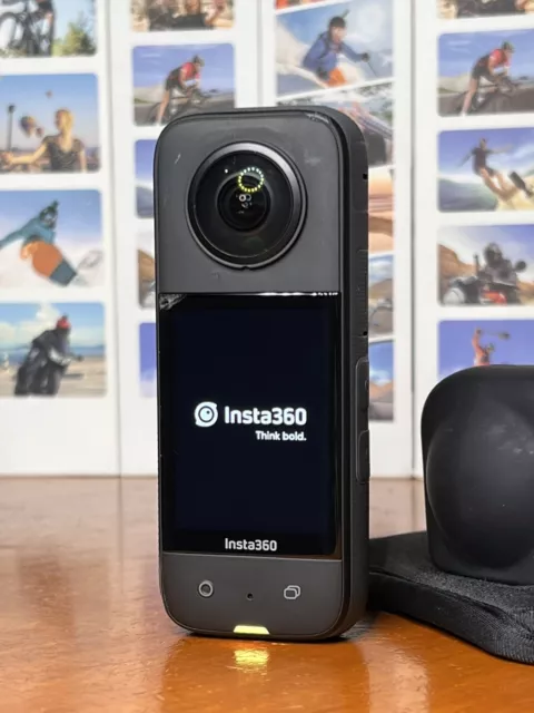 Insta360 X3 - 5.7K 360° Video 72MP 360° Photo 10m Waterproof Touchscreen - READ!