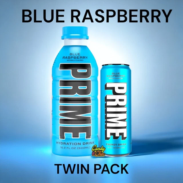 PRIME ENERGY CAN & Hydration Drink Logan Paul & KSI (All Flavour's) USA