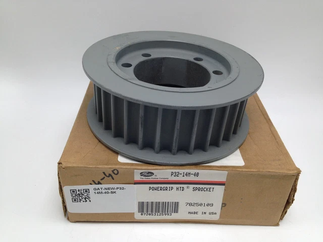 New Gates P32-14M-40-Sk Sprocket 32 Teeth, 14Mm Pitch