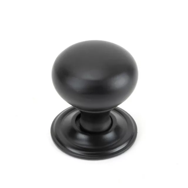 From The Anvil 90345 Aged Bronze Mushroom Cabinet Knob 32mm