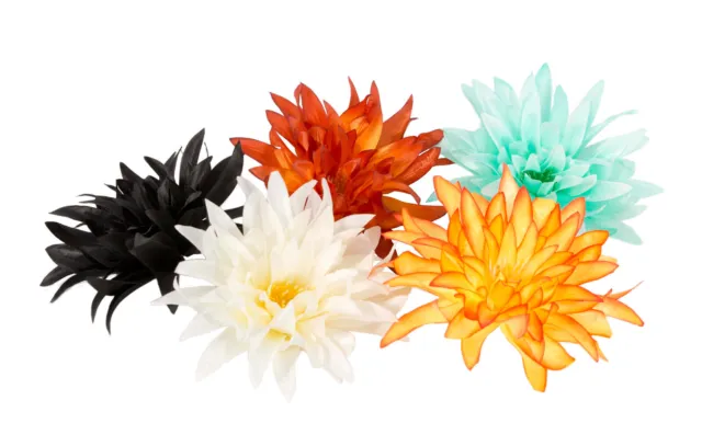 Quality Chrysanthemum Flower Millinery Fascinators - 100% Aussie Seller
