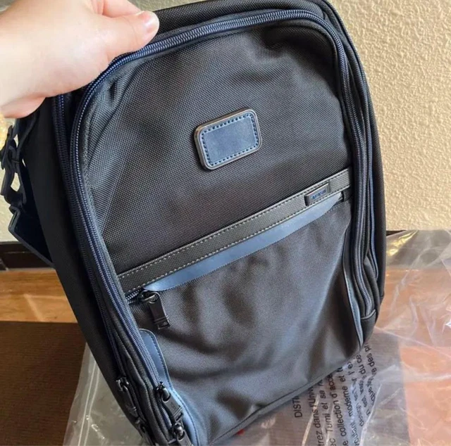 Genuine Unused item Tumi  2603581D3 Alpha 3 Black Rucksack Backpack A58