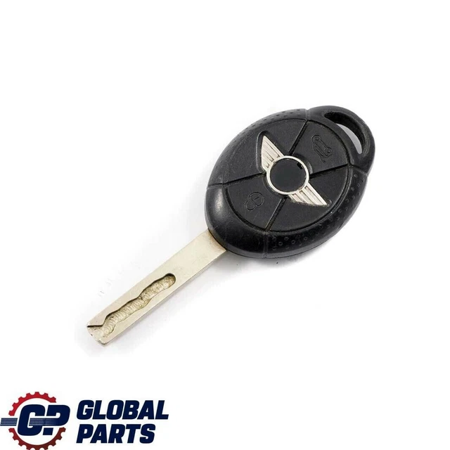 Phonillico Custodia Chiave Telecomando Per Mini BMW Cooper S R50 R52 R53 - 2 Pulsanti, Lama - 4
